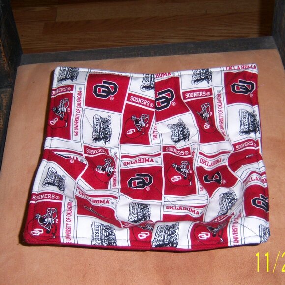 College Oklahoma  OU Bowl Cozies Cozy 10" - Picture 2 of 2